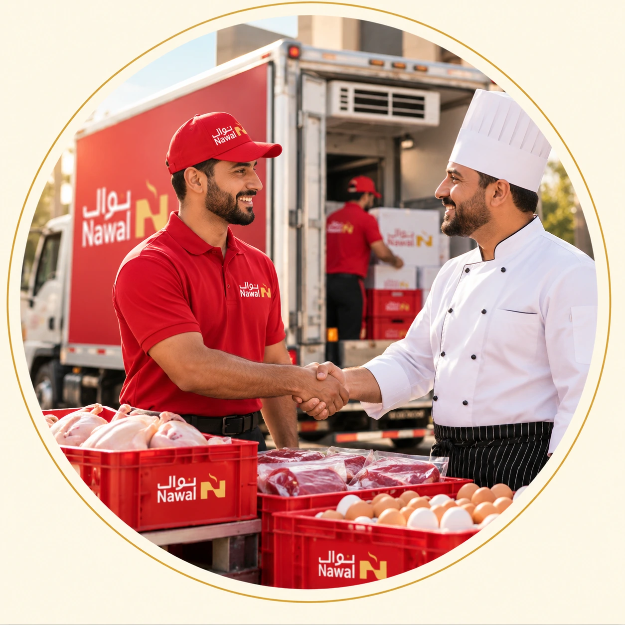 Nawal Foods wholesale frozen meat supply